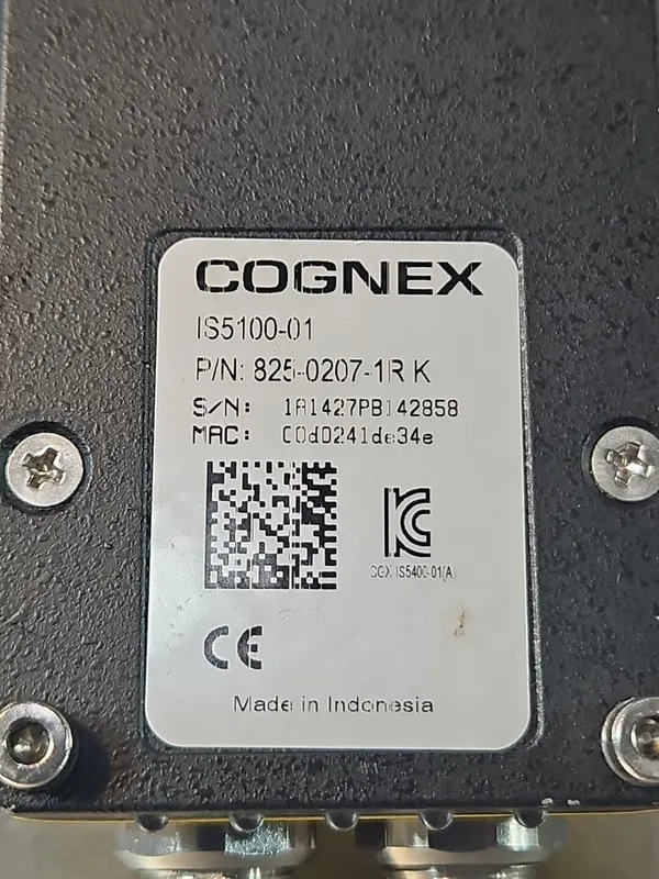 Камера машинного зрения Cognex IS5100-01 In-Sight Machine Vision Camera (BIN643)