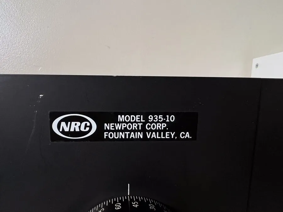 Электронный компонент Newport NRC Mode 935-10 High Power Laser Attenuator