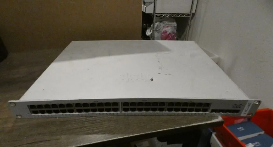 Коммутатор Cisco Meraki MS210-48LP 48-Port Gigabit PoE Cloud Managed Switch UNCL