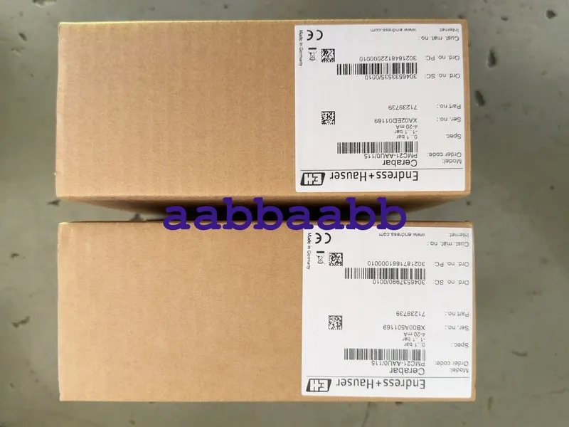 Датчик давления Endress+Hauser PMC21-AAU0/115 Pressure Transmitter