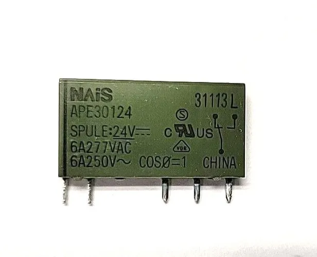 Реле RELAY 6 AMP 24VDC APE30124 W/ DIN MOUNT SOCKET WEIDMULLER 859608000 — фото лота 1