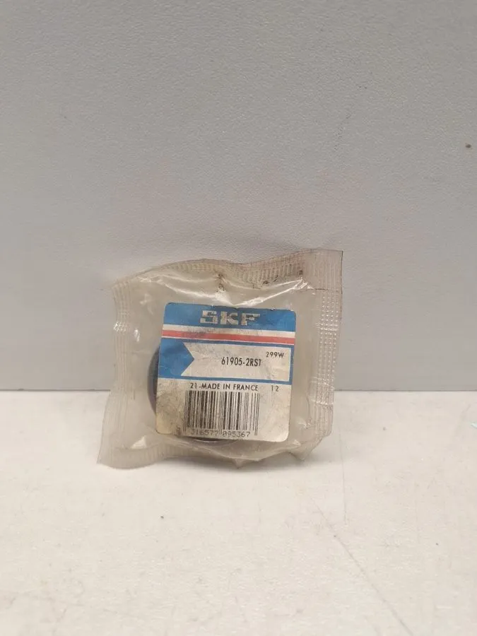 Подшипник pc. SKF 61905-2RS1 Thin Section Deep Groove Bearing 25X42X9mm — фото лота 1