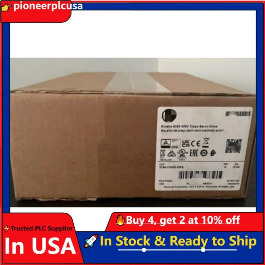 Сервопривод 2198-C4020-ERS Allen Bradley Kinetix 5300 400V Class Servo Drive