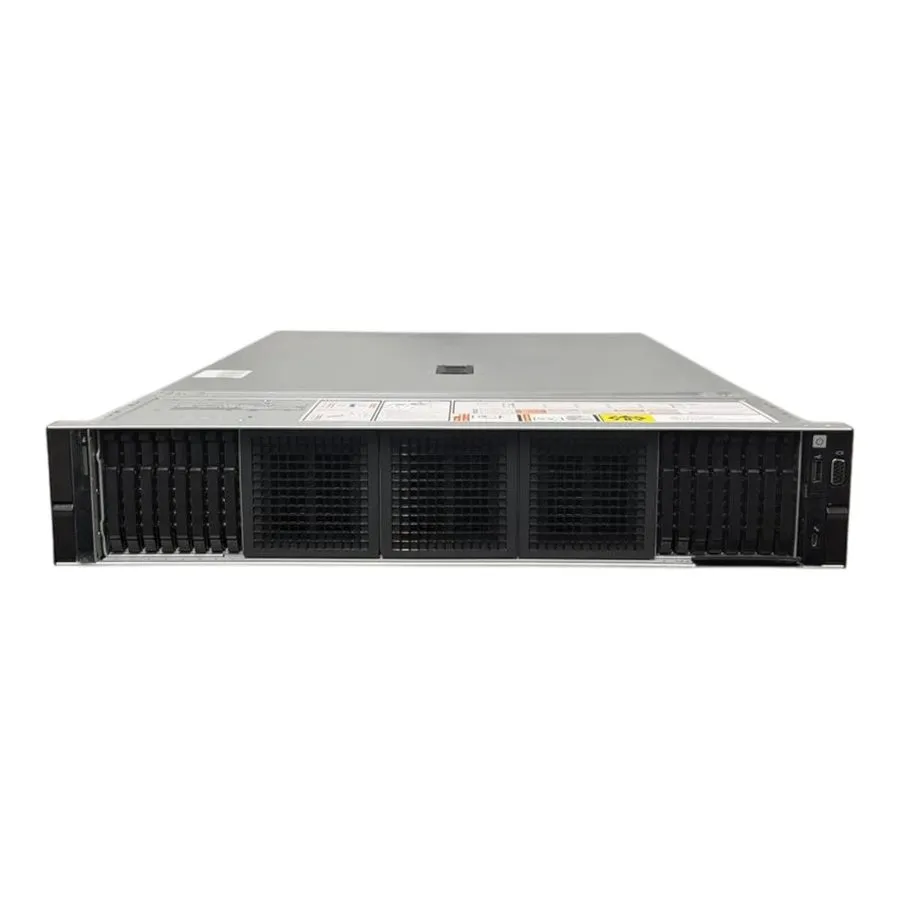Сервер Dell PowerEdge R760 2x Gen4/5 Scalable CPU 32DIMM 24xSFF NVMe Bay 2U CTO