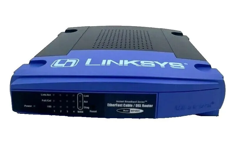 Маршрутизатор Linksys BEFSR41 4-Port 10/100 Wired Router v4