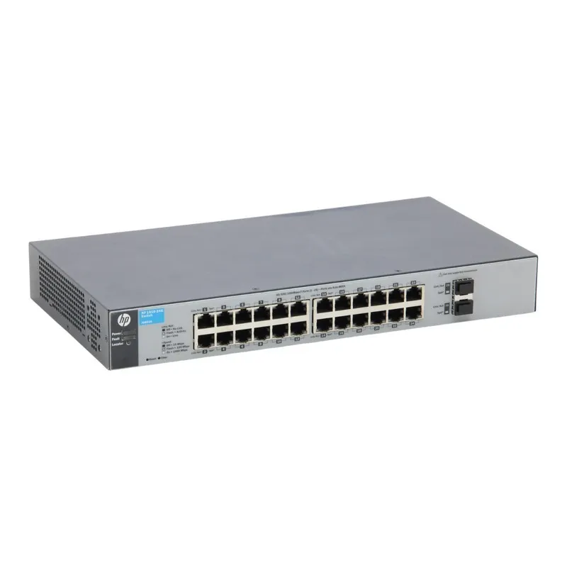 Коммутатор HP ProCurve 1410-24G 24-Port Gigabit 10/100/100 + 2x SFP Ports Switch