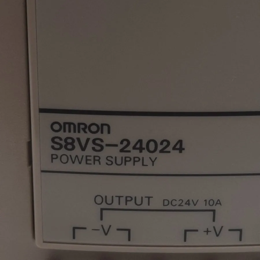 Блок питания Omron S8VS-24024 Switch Mode Power Supply 240W 24VDC 10A DIN Rail