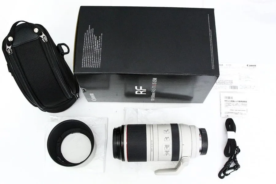 Объектив Canon RF100-500mm F4.5-7.1 L IS USM Telephoto Zoom Lens RF from Japan D