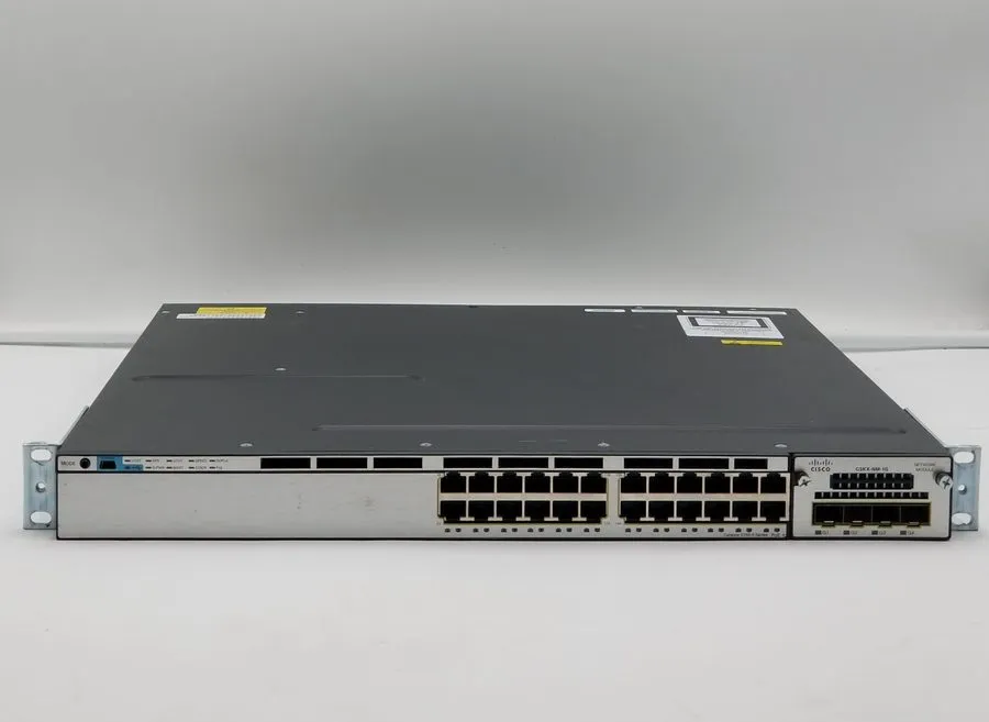 Коммутатор TNY-WS3750X-3560X (A) Cisco Catalyst 3750-X Series POE+ 48 Port Switc