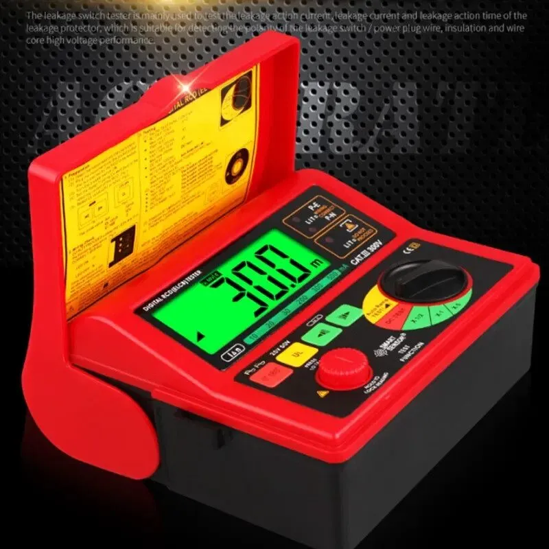 Коммутатор AR5406 Leakage Switch Tester Relay Protection Leakage Protector Detec