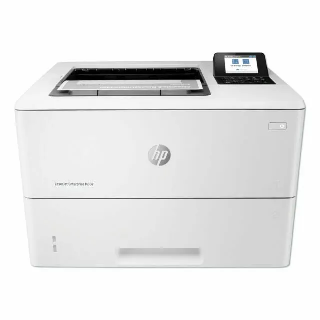Лазерный принтер HP LaserJet Enterprise M507dn Monochrome Laser Printer
