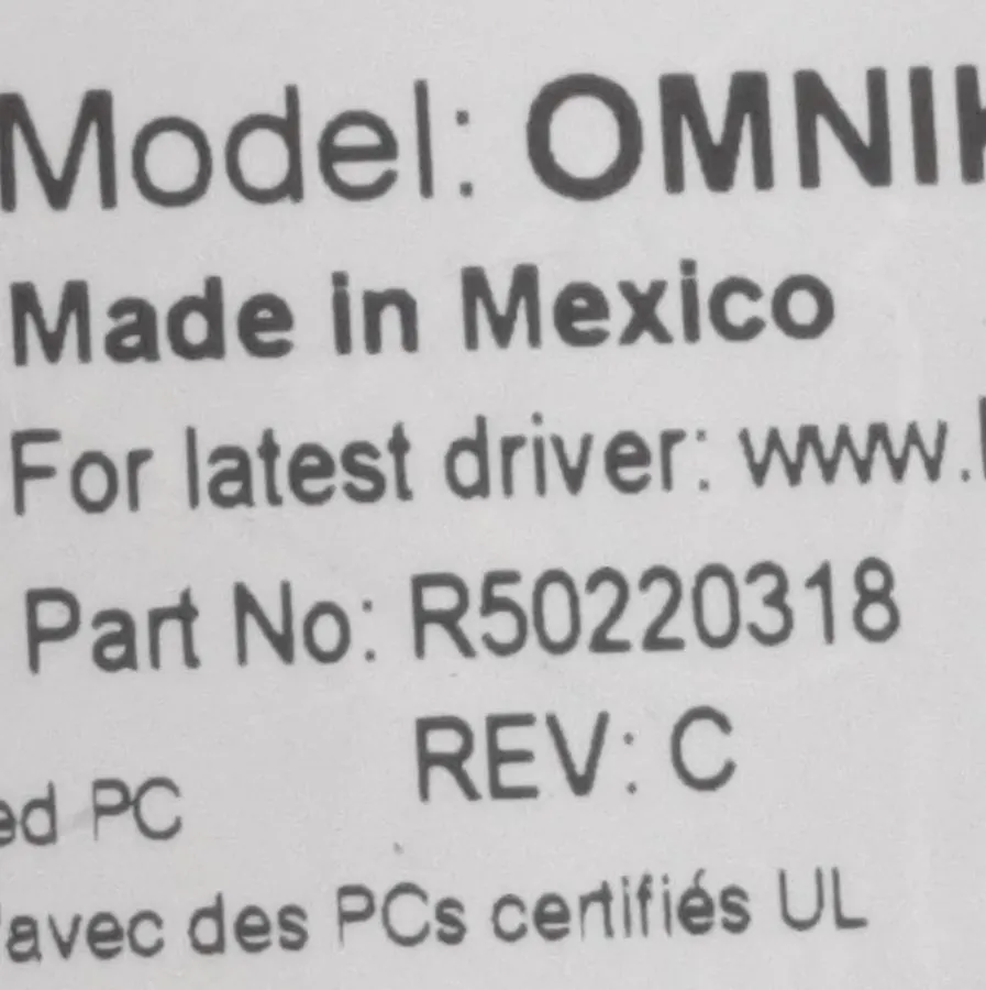 Оборудование видеонаблюдения HID R50220318 OMNIKEY Smart Card er USB 3, 2.39 x 2