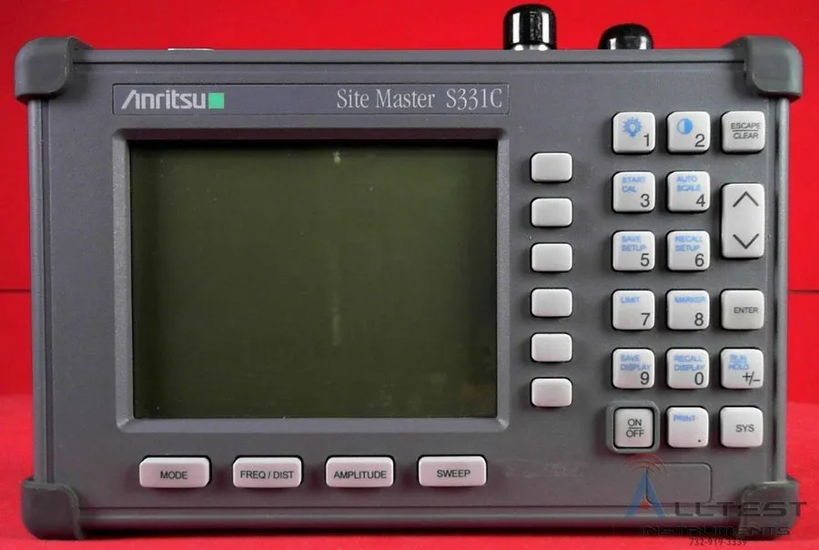 Анализатор Anritsu Site Master S331C Cable Antenna Analyzer 4GHz SiteMaster