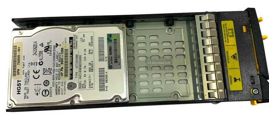 Жёсткий диск QR496A I HP M6710 900GB 6G SAS 10K rpm SFF 2.5-inch HDD 702055-001
