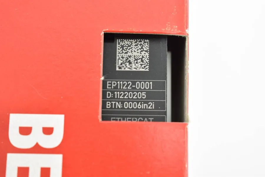IIoT-устройство Beckhoff EtherCAT Box, 2-Port Branch, M8 EP1122-0001