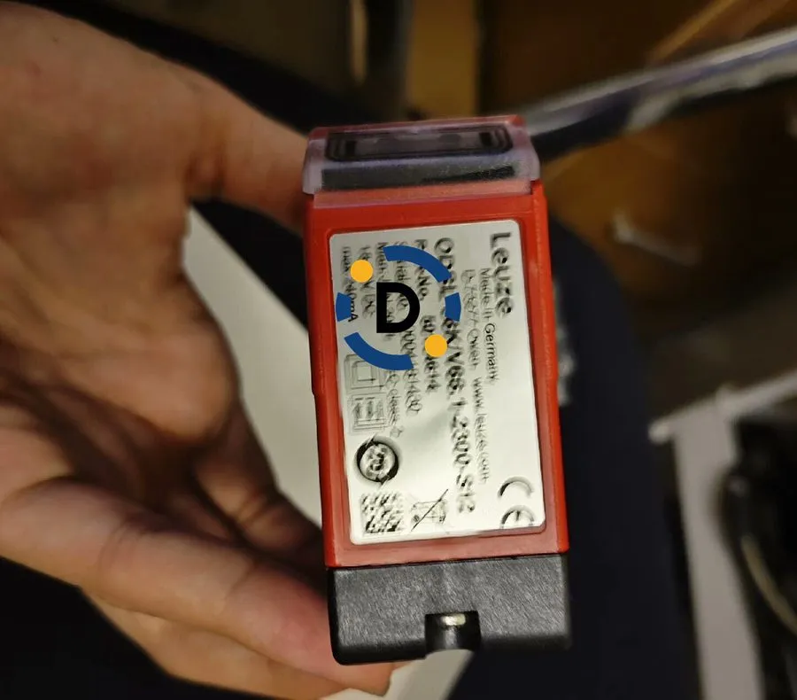 Датчик LEUZE ODSL 96K/V66.1-2300-S12 50104614 sensor