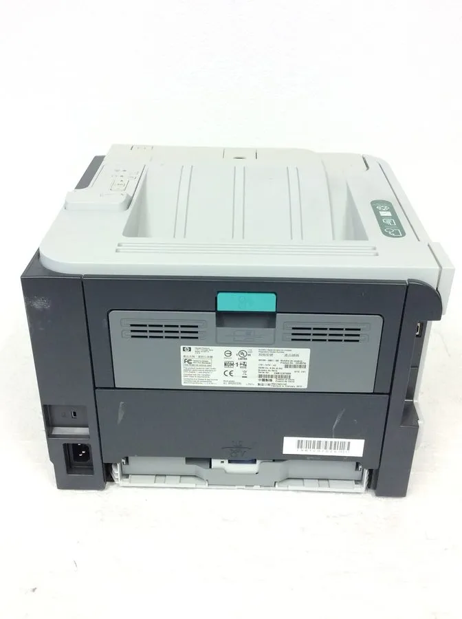 Лазерный принтер HP laserjet P2055d Laser Printer *Cleaned & Serviced & Toner — фото лота 2