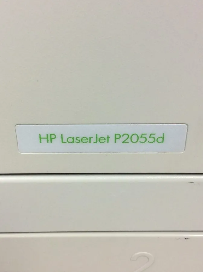 Лазерный принтер HP laserjet P2055d Laser Printer *Cleaned & Serviced & Toner — фото лота 4