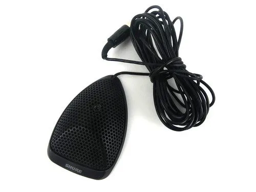 Маршрутизатор Shure MX391/C Cardioid Boundary Microphone Black
