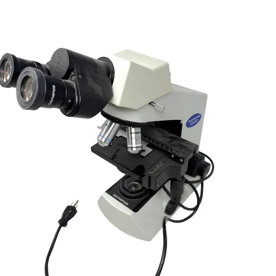 Объектив микроскопа OLYMPUS CX21 CX21FS1 Binocular Microscope Plan x4 x10 x40 x1