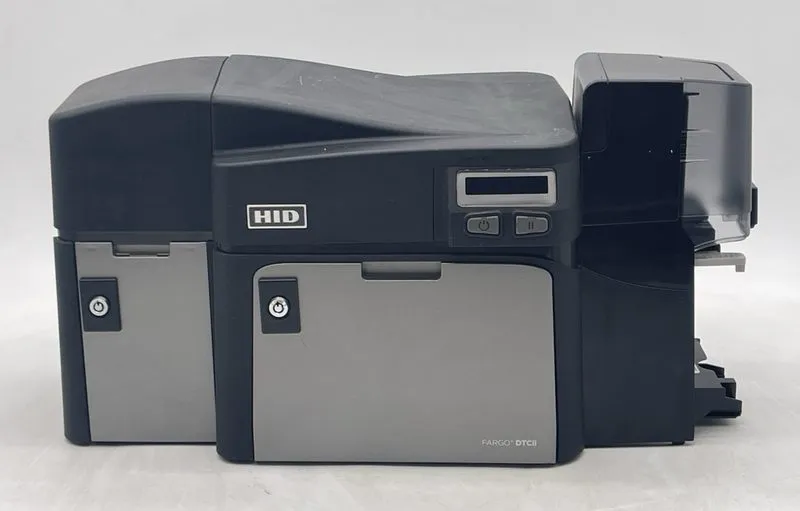 Принтер этикеток HID Fargo DTC4250e ID Card Printer & Encoder Fair Condition