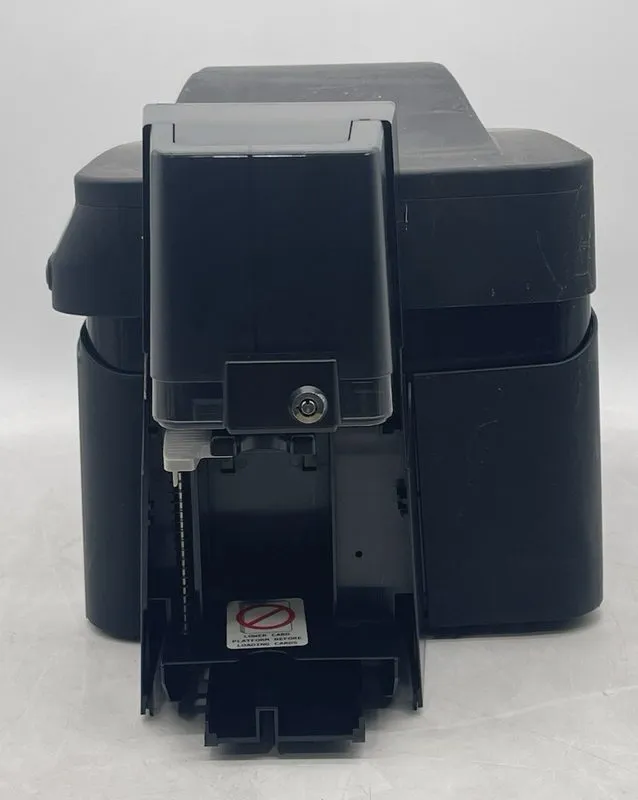 Принтер этикеток HID Fargo DTC4250e ID Card Printer & Encoder Fair Condition — фото лота 4