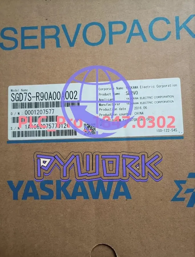 Сервопривод YASKAWA SGD7S-R90A00A002 Servo Drive