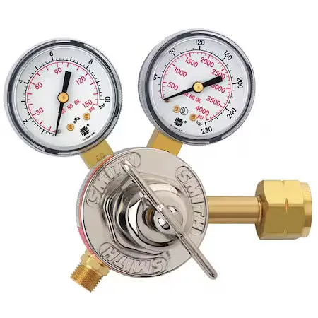 Трубопроводная арматура Smith Equipment 30-100-350 Gas Regulator, Hydrogen, Meth