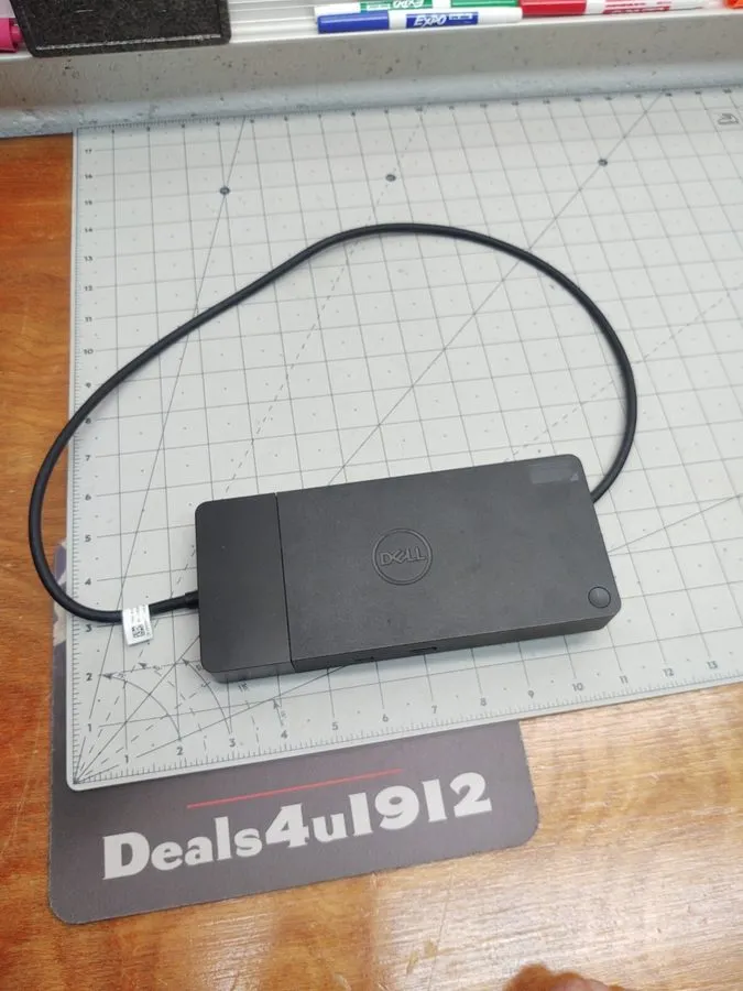 Док-станция Dell Universal Dock WD19TBS Other Computers & Networking Very Good P