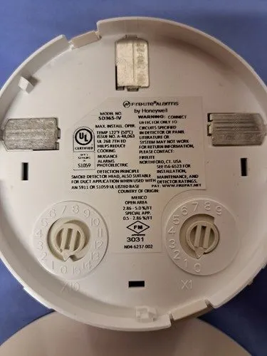 Оборудование пожарной сигнализации Fire-Lite SD365-IV Addressable Smoke Detector
