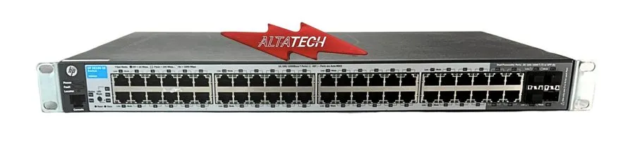 Коммутатор HP ProCurve 2510G-48 J9280A 48-Port Gigabit Managed Network Switch