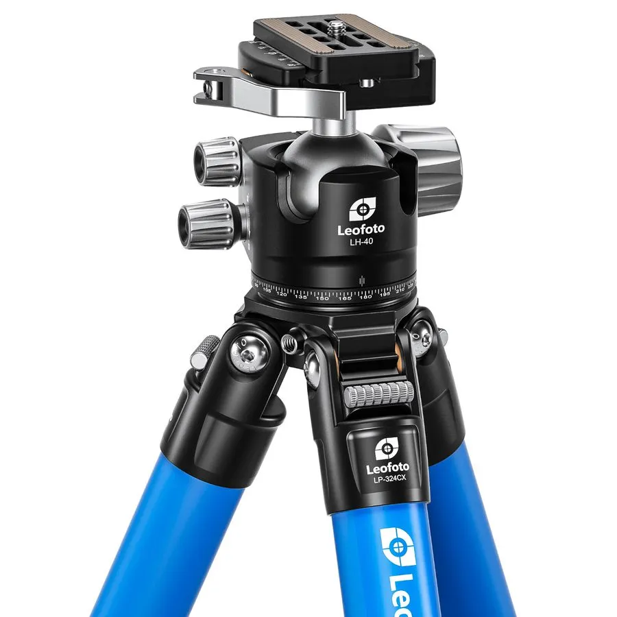 Оборудование видеонаблюдения Leofoto LP-324C X Version Poseidon Ocean Tripod Wat — фото лота 2