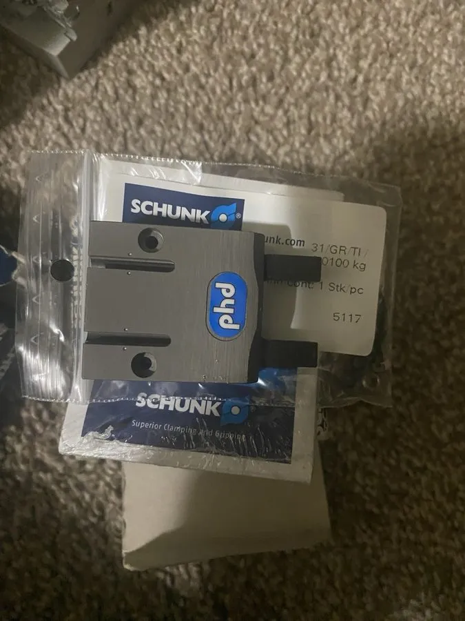 Робот SCHUNK 0340040 MPG 25-AS Inquiries Welcome