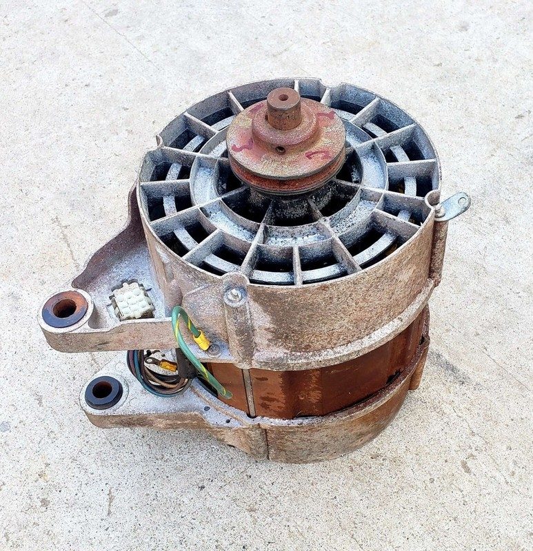 Прачечное оборудование Speed Queen Washer MOTOR 2SP/208-240/60/3/UC35W&E P/N: F8 — фото лота 2