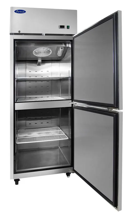 Морозильный шкаф Atosa 28” 21.4 Cu. Ft. Top/Bottom Solid Door Reach-In Freezer M