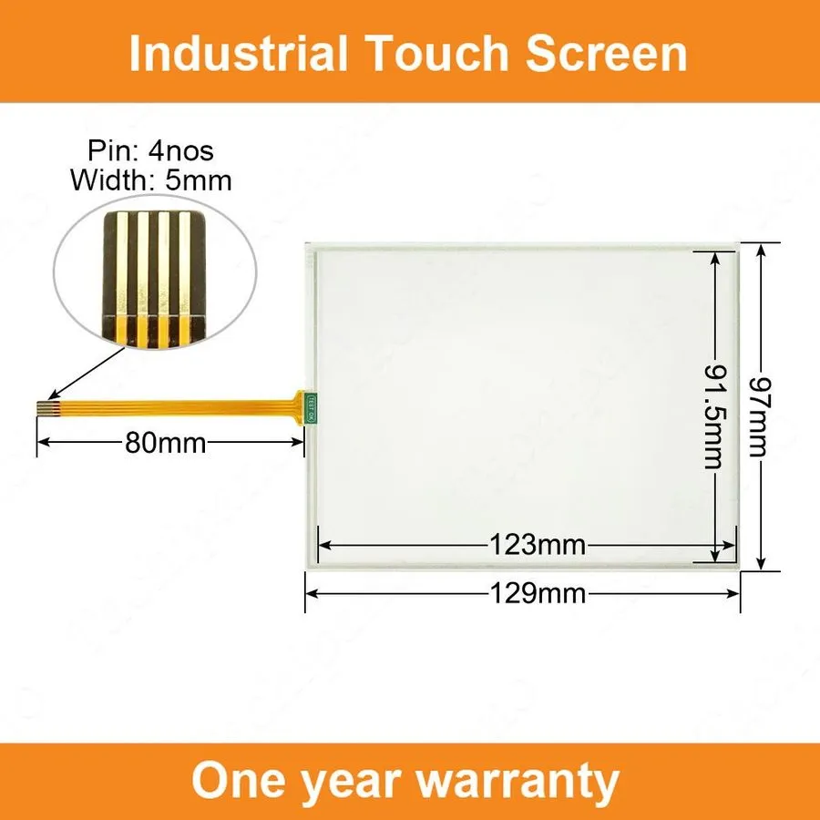 Панель оператора Touch Screen для Beijer HT60 H-Series HMI Model H-T60b-S Panel 