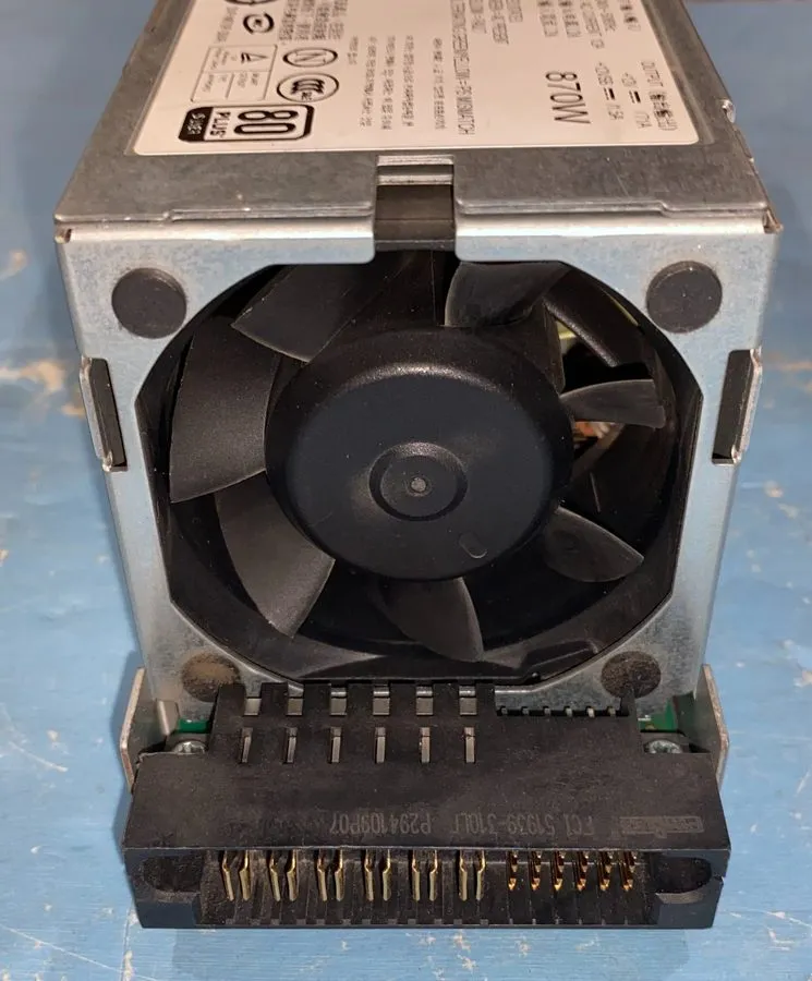 Блок питания SERVER POWER SUPPLY DELL 0YFG1C YFG1C 870WATT N870P-S0 POWEREDGE R7