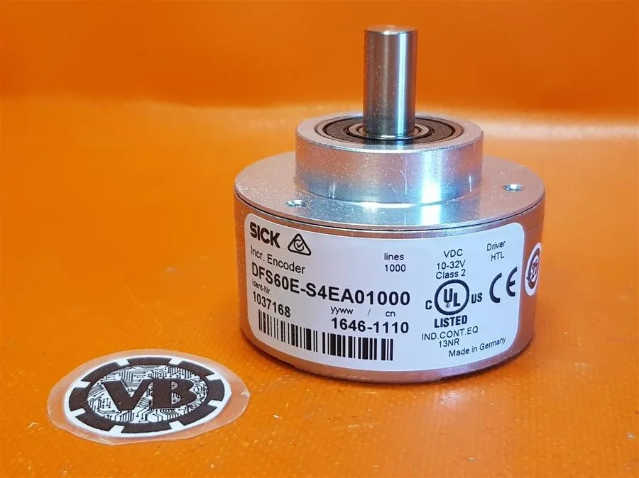Энкодер SICK DFS60E-S4EA01000 Incremental Rotary Encoder 1037168
