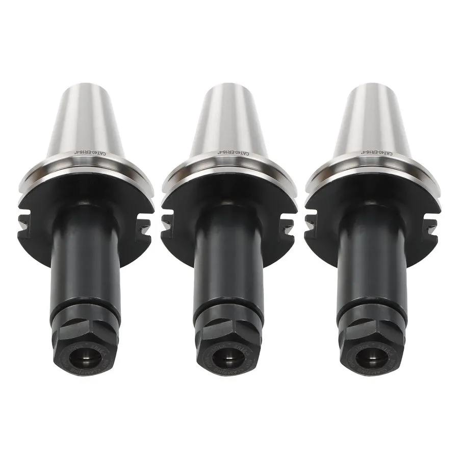 Режущий инструмент CAT40-ER16 4-Piece 100mm Collet Chuck Set High-Accuracy Machi