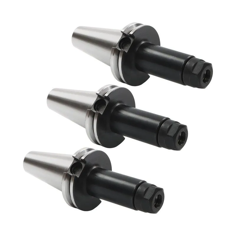 Режущий инструмент CAT40-ER16 4-Piece 100mm Collet Chuck Set High-Accuracy Machi — фото лота 2