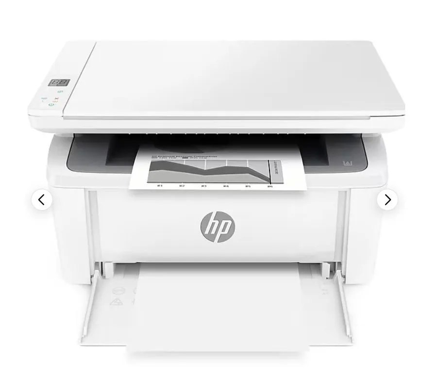 Лазерный принтер HP LaserJet M140w Laser Printer, Black And White Mobile Print, 