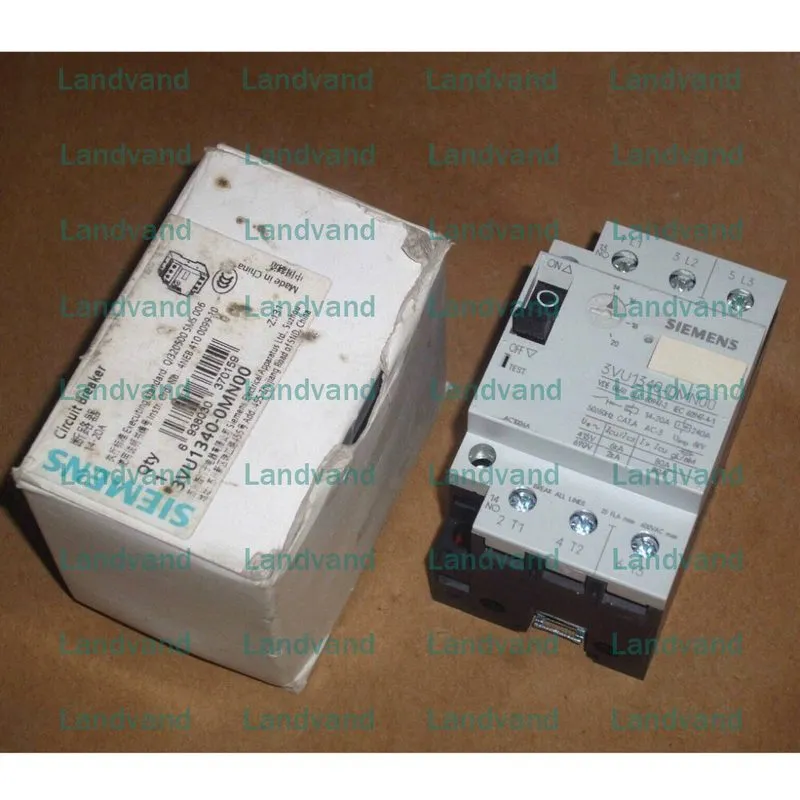 Автоматический выключатель SIEMENS motor protection circuit breaker 3VU1340-0MN0