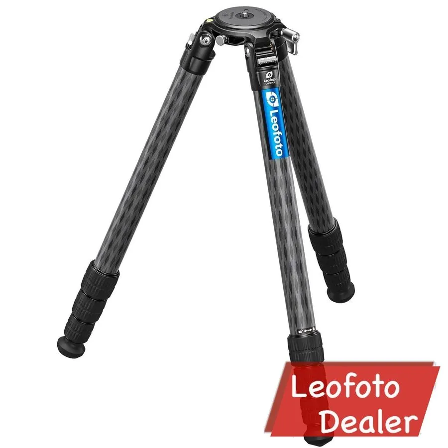 Оборудование видеонаблюдения Leofoto LM-364C X Version Tripod with 75mm Bowl+Pla