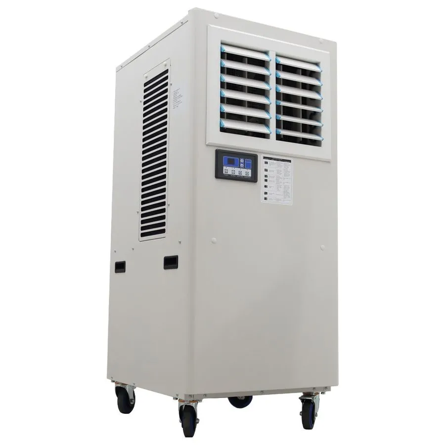 Кондиционер 220V Industrial Air Conditioner 20400BTU/H 3600m³/h Flow — фото лота 2