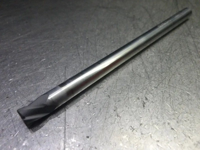 Режущий инструмент YG-1 D-Power 6mm 4 Flute Carbide CR Endmill 0.51mm R EI996060