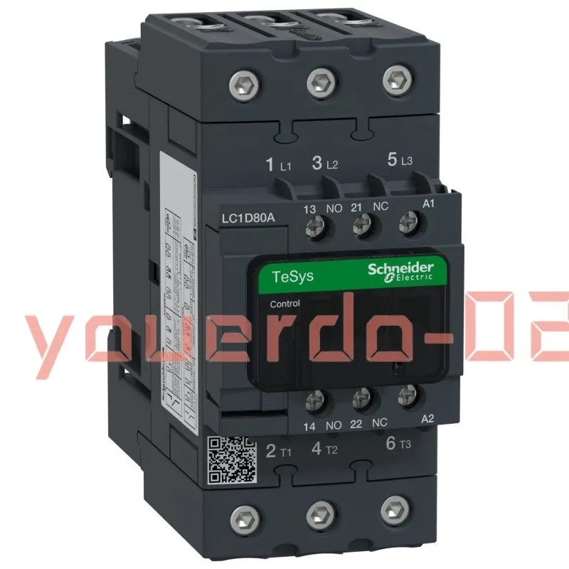 Контактор Schneider LC1D80AE7 TeSys Deca Contactor