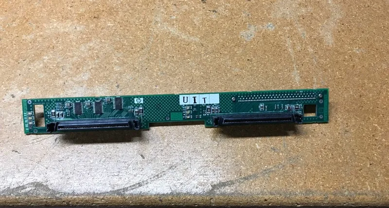 Бэкплейн HP Compaq Proliant DL360 G3 G4 Server SCSI Backplane Board 305443-001 T