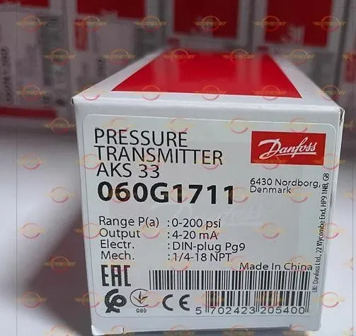 Датчик давления Danfoss AKS 33 060G1711 Pressure Transmitter