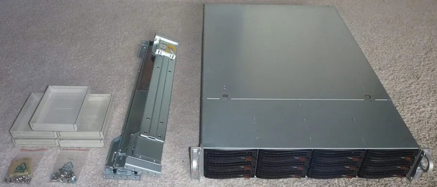 Запчасть для сервера SUPERMICRO CSE-826 H13SSL-N 2U 12X3.5" w/ SERVER