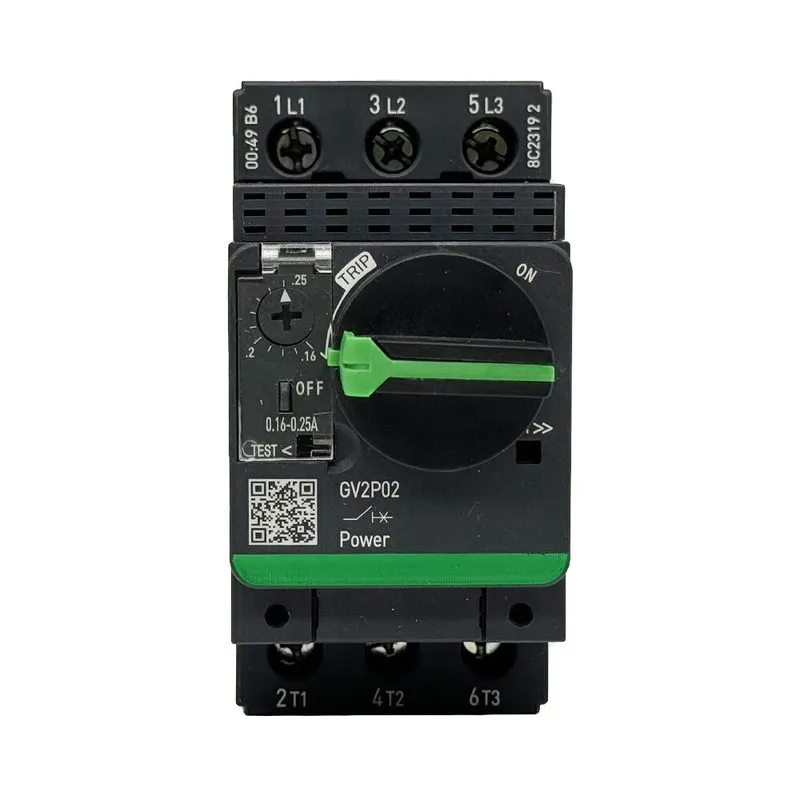 Автоматический выключатель Schneider GV2P02 Circuit Breaker 0.16-0.25A — фото лота 1